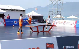 Du lịch hè Bình Định "nóng" hơn khi diễn ra Giải TeqBall quốc tế 2024