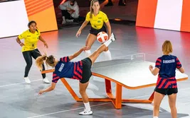 Tìm hiểu Teqball - môn thể thao mới du nhập vào Việt Nam