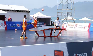 Du lịch hè Bình Định "nóng" hơn khi diễn ra Giải TeqBall quốc tế 2024