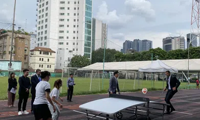 THÀNH PHỐ HỒ CHÍ MINH ĐĂNG CAI TỔ CHỨC LẦN ĐẦU TIÊN MÔN THỂ THAO TEQBALL